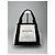 Vintage Balenciaga Logo Tasche Weiß Schwarz