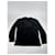 Vintage Courreges Samt Pullover schwarz braun  - Ansicht 2