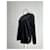 Vintage Courreges Samt Pullover schwarz braun  - Ansicht 8