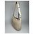 Vintage Issey Miyake Leder Tasche weiß - Ansicht 2