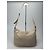 Vintage Issey Miyake Leder Tasche weiß - Ansicht 3