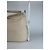 Vintage Issey Miyake Leder Tasche weiß - Ansicht 8