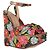 Charlotte Olympia Melody zeppe floreali multicolore
