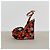 Charlotte Olympia Melody zeppe floreali multicolore - vista 3