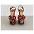 Charlotte Olympia Melody zeppe floreali multicolore - vista 4