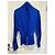 Autre Marque Top en 100% lana con espalda sexy abierta Azul - vista 2