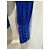 Autre Marque Top en 100% lana con espalda sexy abierta Azul - vista 3