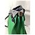 Hermès Herbag Zip 31 Tasche aus grünem Canvas Schwarz - Ansicht 19