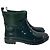 Botas de lluvia Blakely Logo Tape de Michael Kors en PVC y nylon verde carrera