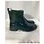 Botas de lluvia Blakely Logo Tape de Michael Kors en PVC y nylon verde carrera - vista 11