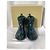 Botas de lluvia Blakely Logo Tape de Michael Kors en PVC y nylon verde carrera - vista 13