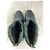 Botas de lluvia Blakely Logo Tape de Michael Kors en PVC y nylon verde carrera - vista 14