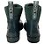 Botas de lluvia Blakely Logo Tape de Michael Kors en PVC y nylon verde carrera - vista 3