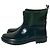 Botas de lluvia Blakely Logo Tape de Michael Kors en PVC y nylon verde carrera - vista 4