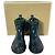 Botas de lluvia Blakely Logo Tape de Michael Kors en PVC y nylon verde carrera - vista 5