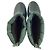 Botas de lluvia Blakely Logo Tape de Michael Kors en PVC y nylon verde carrera - vista 6