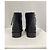 Bota flat Britt da Michael Kors em couro preto - vista 12