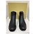 Bota flat Britt da Michael Kors em couro preto - vista 16