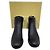 Bota flat Britt da Michael Kors em couro preto - vista 8