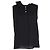 Miu Miu Embellished Sleeveless Blouse in Black Silk
