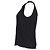 Miu Miu Embellished Sleeveless Blouse in Black Silk - view 2