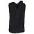 Miu Miu Embellished Sleeveless Blouse in Black Silk - view 3