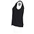 Miu Miu Embellished Sleeveless Blouse in Black Silk - view 5