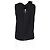 Miu Miu Embellished Sleeveless Blouse in Black Silk - view 6