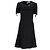 Vestido de poliéster negro con cuentas Frenze de Emilio Pucci - vista 6