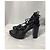 Sandali Vero Platform Michael Kors in pelle nera - vista 12