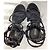 Sandali Vero Platform Michael Kors in pelle nera - vista 14