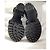Sandali Vero Platform Michael Kors in pelle nera - vista 15