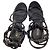 Sandali Vero Platform Michael Kors in pelle nera - vista 6