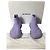 Baskets Balenciaga Speed 2.0 en polyester violet - vue 11