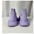 Baskets Balenciaga Speed 2.0 en polyester violet - vue 14
