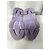 Baskets Balenciaga Speed 2.0 en polyester violet - vue 16