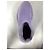 Baskets Balenciaga Speed 2.0 en polyester violet - vue 17