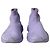 Baskets Balenciaga Speed 2.0 en polyester violet - vue 2
