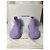 Baskets Balenciaga Speed 2.0 en polyester violet - vue 22