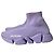 Baskets Balenciaga Speed 2.0 en polyester violet - vue 4