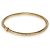 Bracelet flexible Primavera en or jaune 3,5 mm de Roberto Coin Argenté Métallisé - vue 3