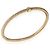 Bracelet flexible Primavera en or jaune 3,5 mm de Roberto Coin Argenté Métallisé - vue 4