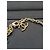 Collana Choker Chanel in Metallo Dorato D'oro - vista 5