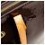 Borsa Louis Vuitton Monogram Vernis Bellevue GM Marrone Bordò - vista 7