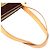 Borsa Louis Vuitton Monogram Vernis Bellevue GM Marrone Bordò - vista 8
