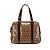 Borsa Fendi Zucchino Marrone