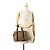 Borsa Fendi Zucchino Marrone - vista 11