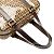 Borsa Fendi Zucchino Marrone - vista 4