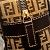 Borsa Fendi Zucchino Marrone - vista 6