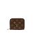 Monedero Zippy Monogram Louis Vuitton Castaño